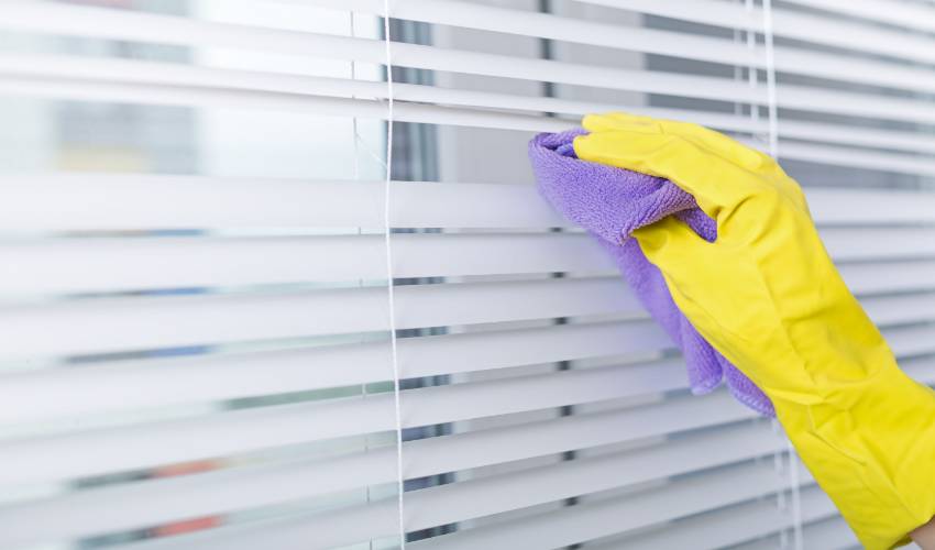Cleaning Your Window Blinds
