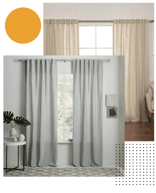 Linen-Curtain