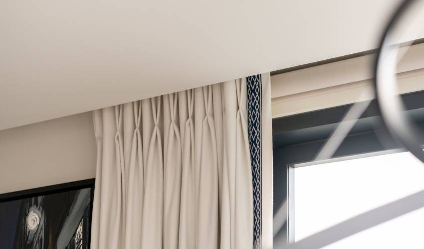 Professional-grade Curtains And Blinds Installation