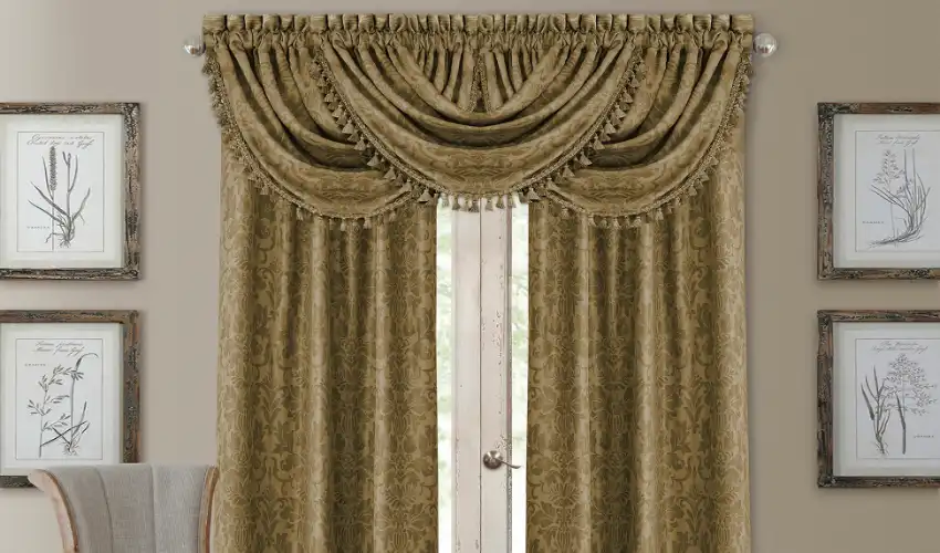 Using A Valance For Blackout Drapes