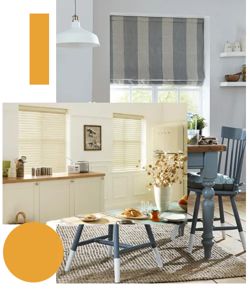 Modern Kitchen Blinds