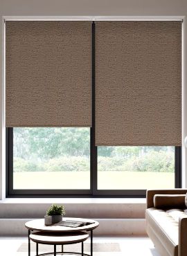 Delphi Taupe Roller Blind