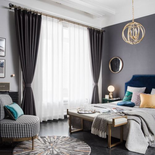 Bedroom Curtains