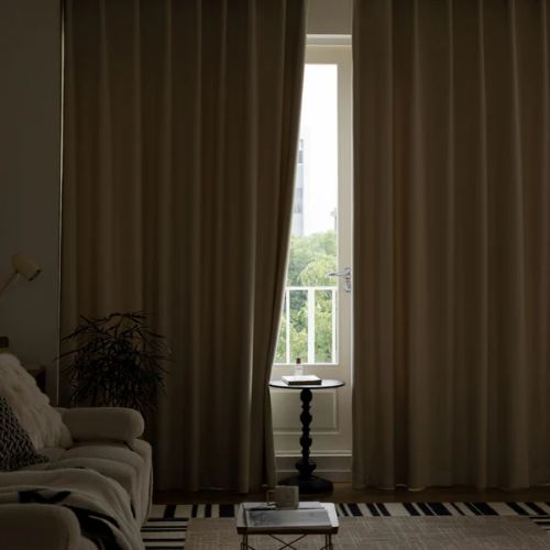 Bedroom Curtains in Jumana