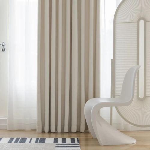 Bedroom Line Curtains