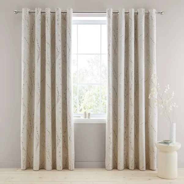 Belle Blackout Eyelet Curtains