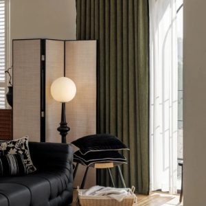 Chenille Custom Curtains