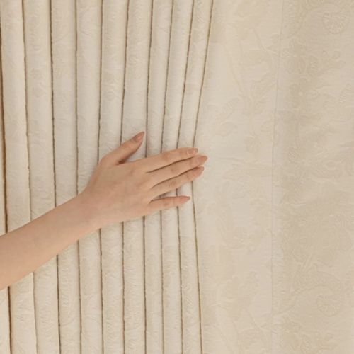 Classic window drapes Dubai interior