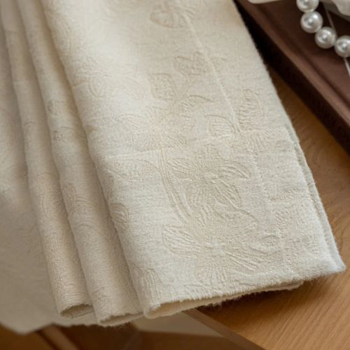 Custom-made bedroom curtains UAE style