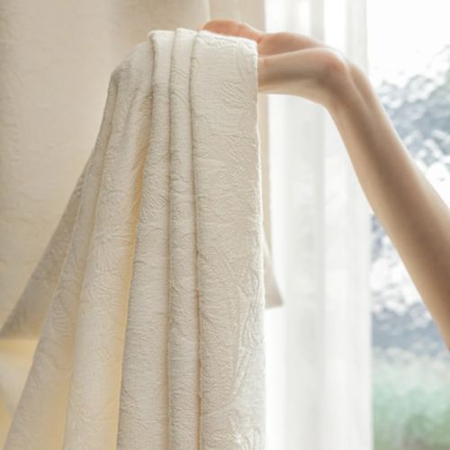 Elegant sheer curtains Sharjah bedrooms