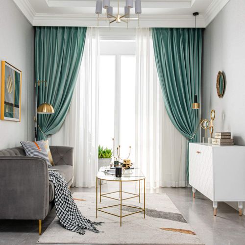 Living Room Home Curtains