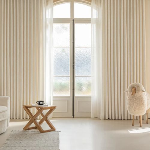 Luxury fabric curtains Al Ain homes