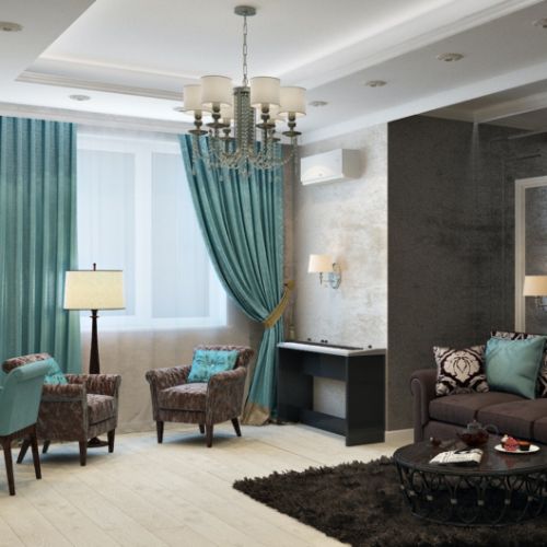 Modern Home Curtains