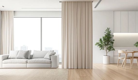 Natural Home Curtains