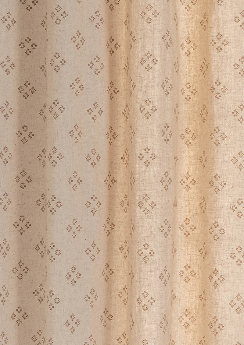 Harvest Linen Cotton Textured Curtains 03