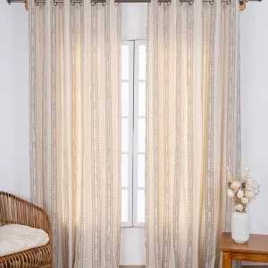 Kalai Linen Cotton Printed Curtain