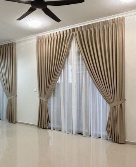 Luxury Living Room Curtains