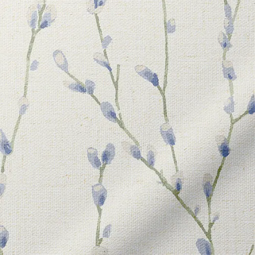 Motorized Trail Cornflower Curtains 02