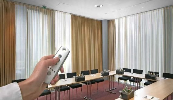 Office Motorized Curtains