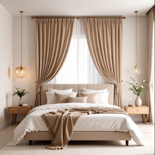 Bedroom Curtains