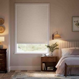 Complete Blackout Ecru Thermal Blind