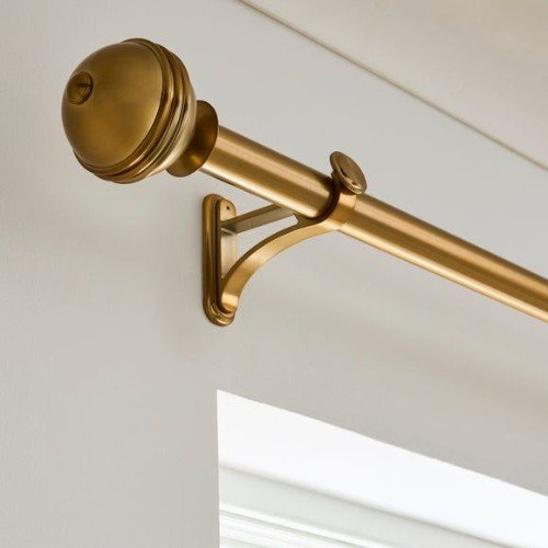 Curtain Golden Finial