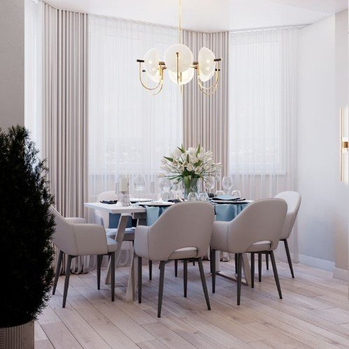 Dining Room Curtains