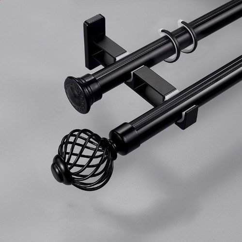 Double Curtain Finial