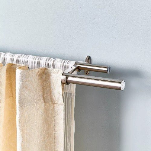 Double Curtains Rod