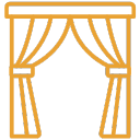 Dual-layered Curtains