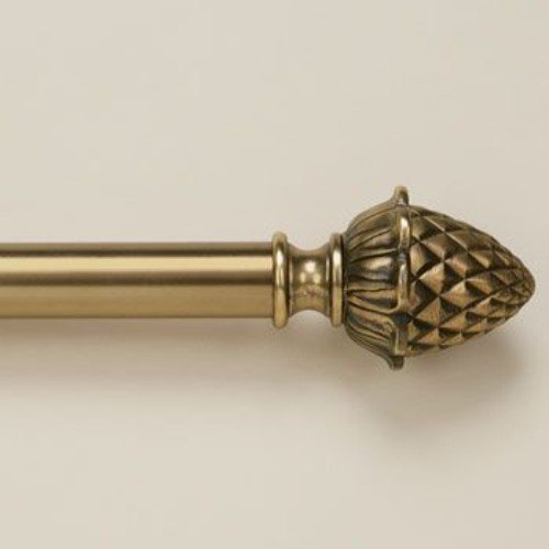 Golden Curtain Finial