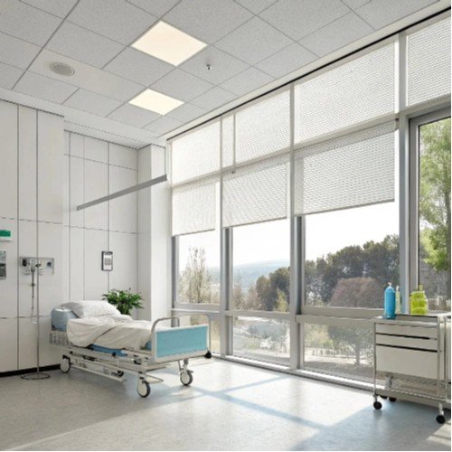 Hospitals Blinds