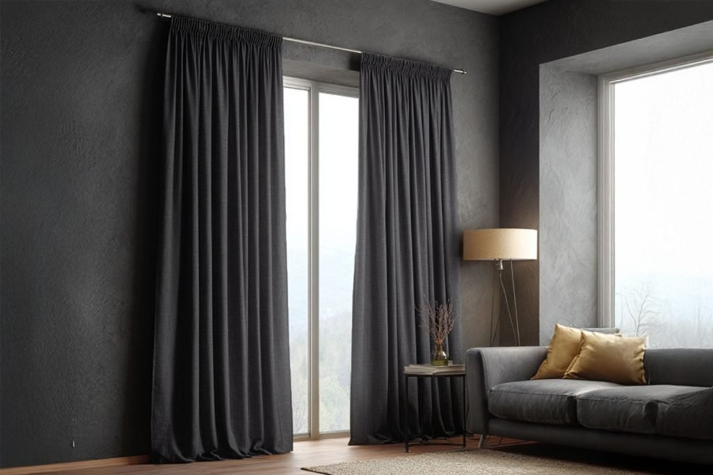 Living Room Curtains Abu Dhabi