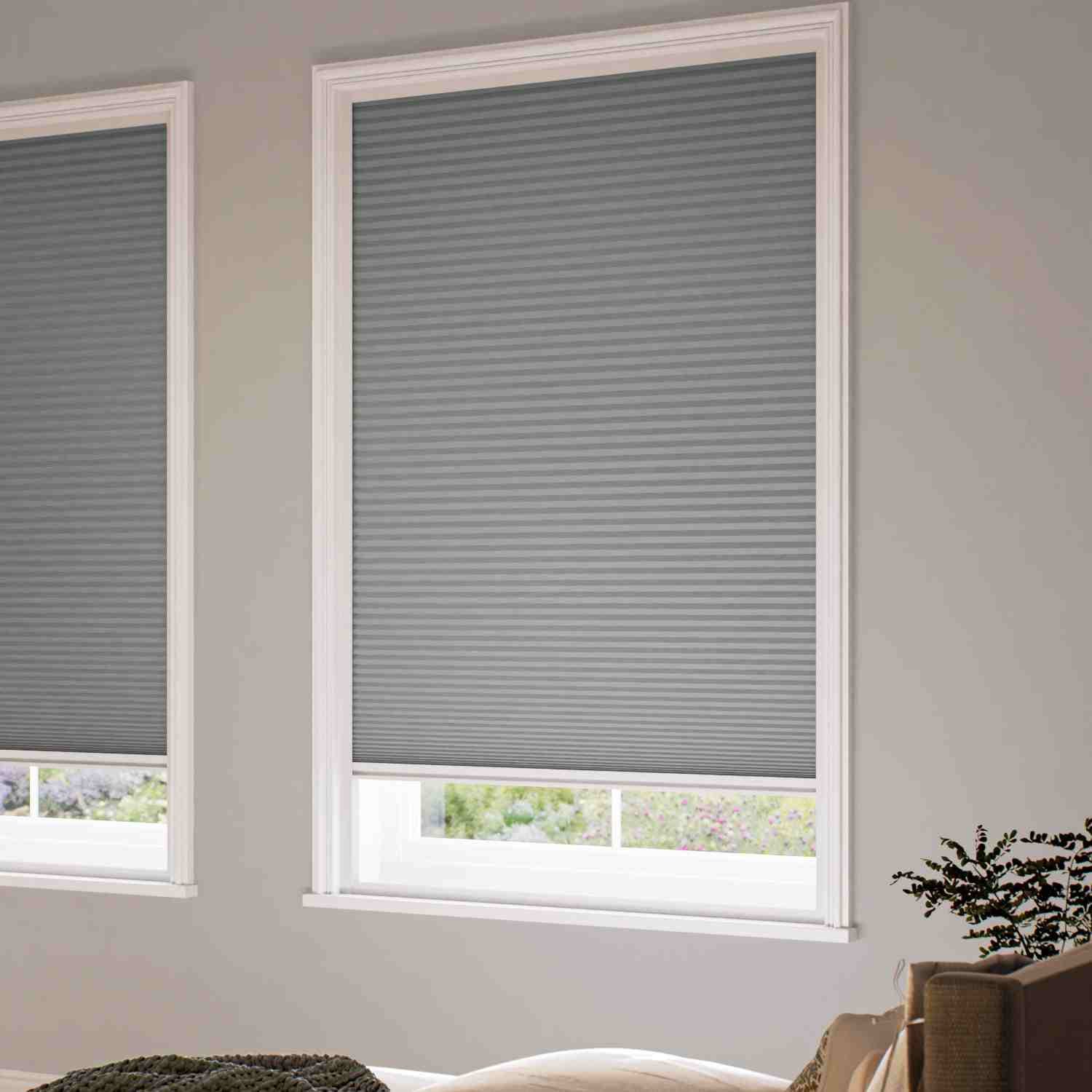 MaxShade Complete Blackout Slate Thermal Blind 01