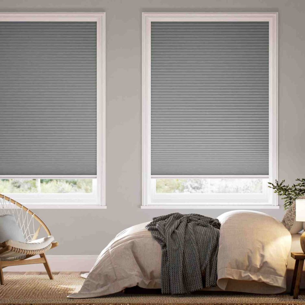 MaxShade Complete Blackout Slate Thermal Blind