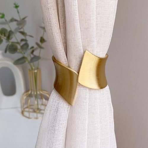Modern Curtain Holder
