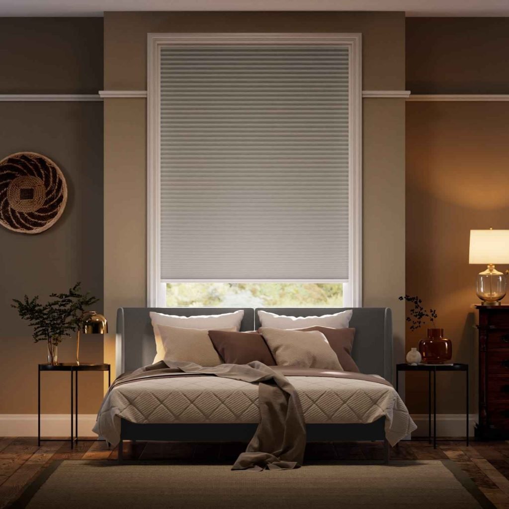 TotalShade Complete Blackout Lunar Grey Thermal Blind