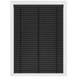 50mm Ebony & Jet Wood Blind