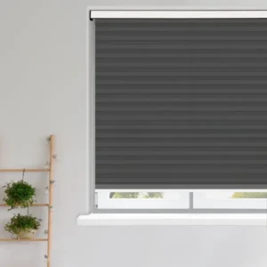 Anthracite Pleated Honeycomb Blind
