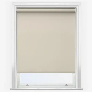 AquaLuxe Linen Style Roller Blind