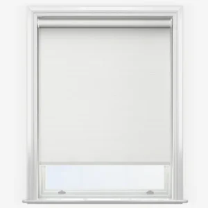 AquaLuxe White Roll-Up Blind
