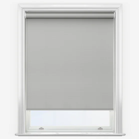 Aqualush Soft Grey Blind
