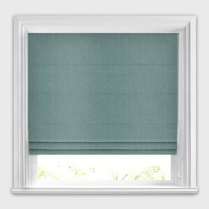 Azure Corbridge Classic Roman Blind