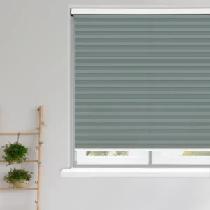 Azure Willow Honeycomb Shade