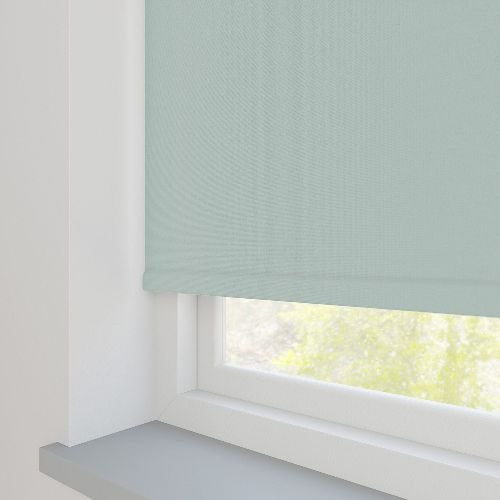 Bella Duck Egg Electric Roller Blind