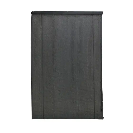 Charcoal Roll-Up Blind by Coolaroo 1.2x2.1m