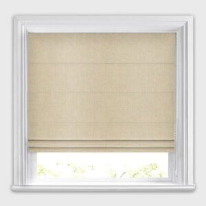Corbridge Parchment Roman Blind