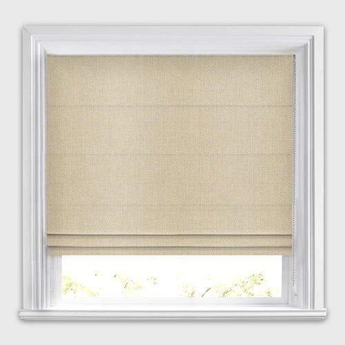 Corbridge Parchment Roman Blind