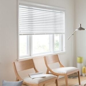 Cordless 8g Aluminum Mini Blinds