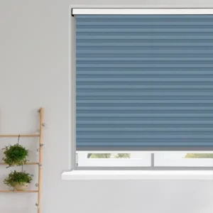 Cornflower Shade Blue Honeycomb Blind